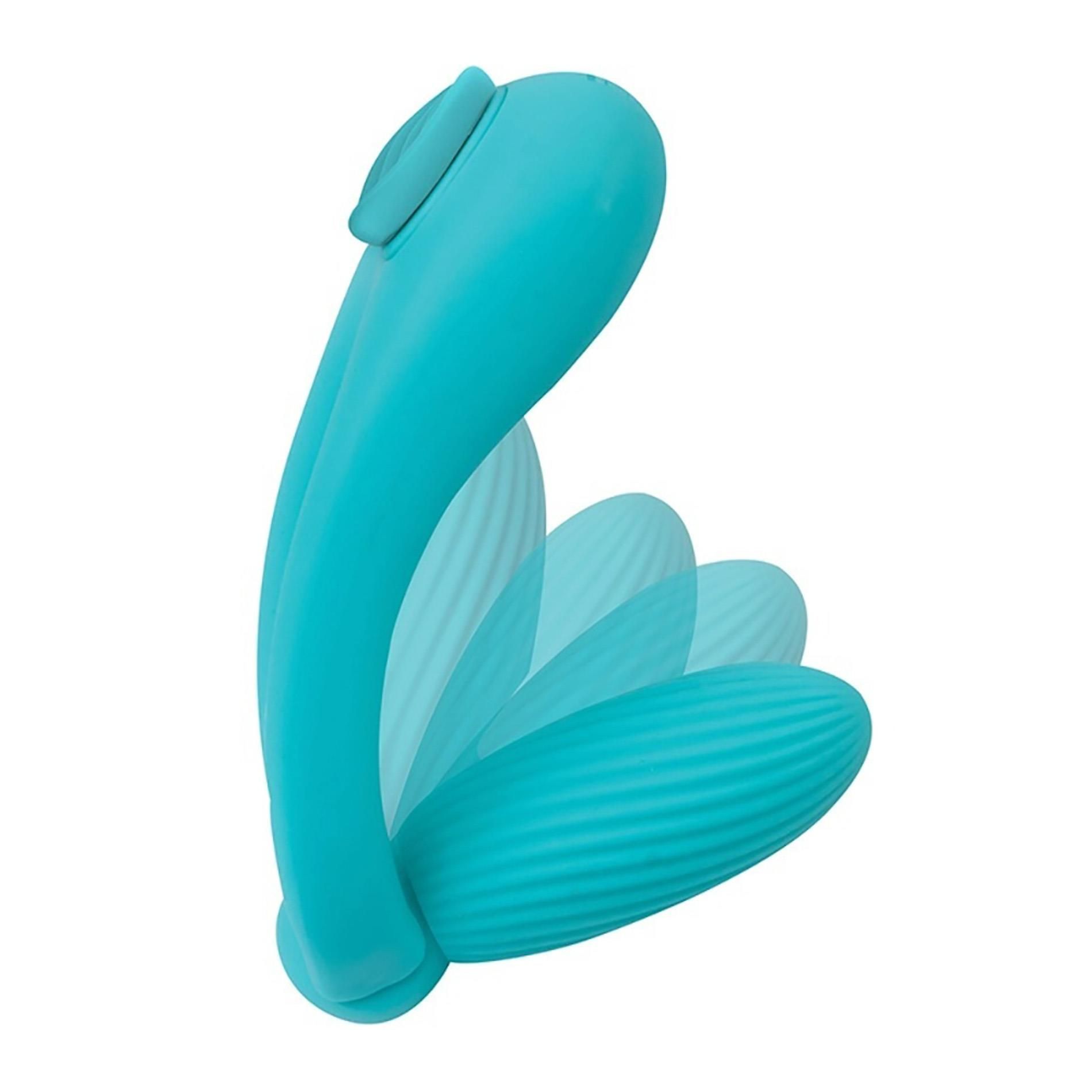 Вибратор в трусики Fantasy Persephone Panty, 5.5 см (бирюзовый)