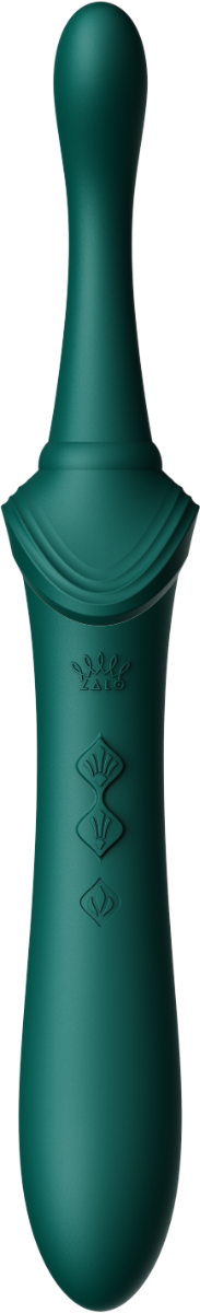 Вибратор Zalo Bess 2, 21,8 см (зеленый)