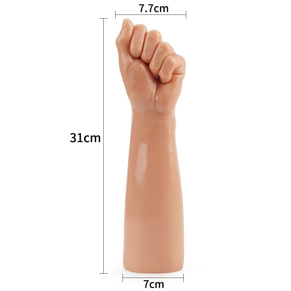 Рука для фистинга LoveToy Bitch Fist, 31 см (телесный)