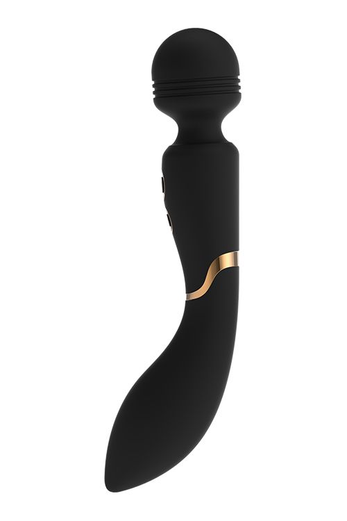 Вибромассажер Dream Toys Céline Elite, 22,4 см (черный)