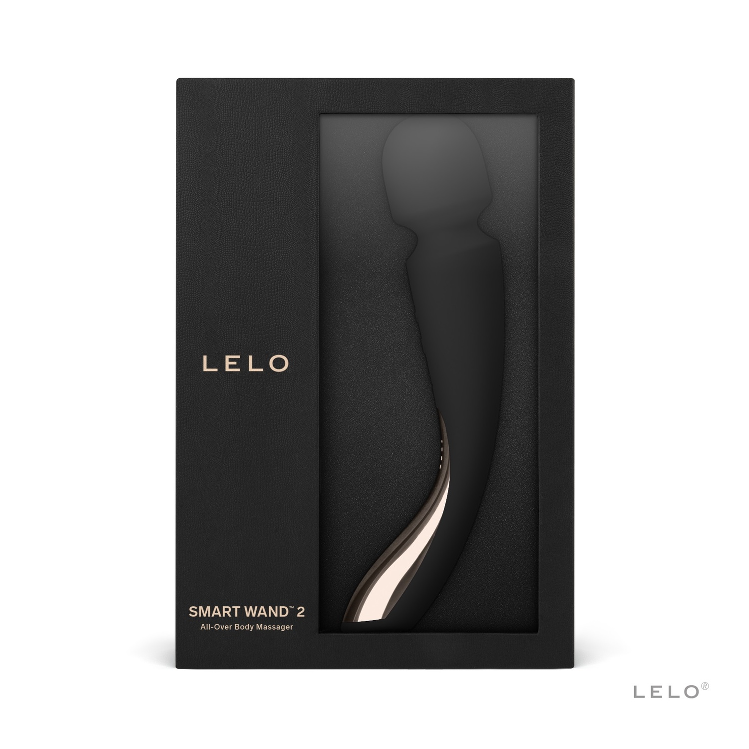 Вибромассажер Lelo Smart Wand 2 Medium, 21 см (черный)