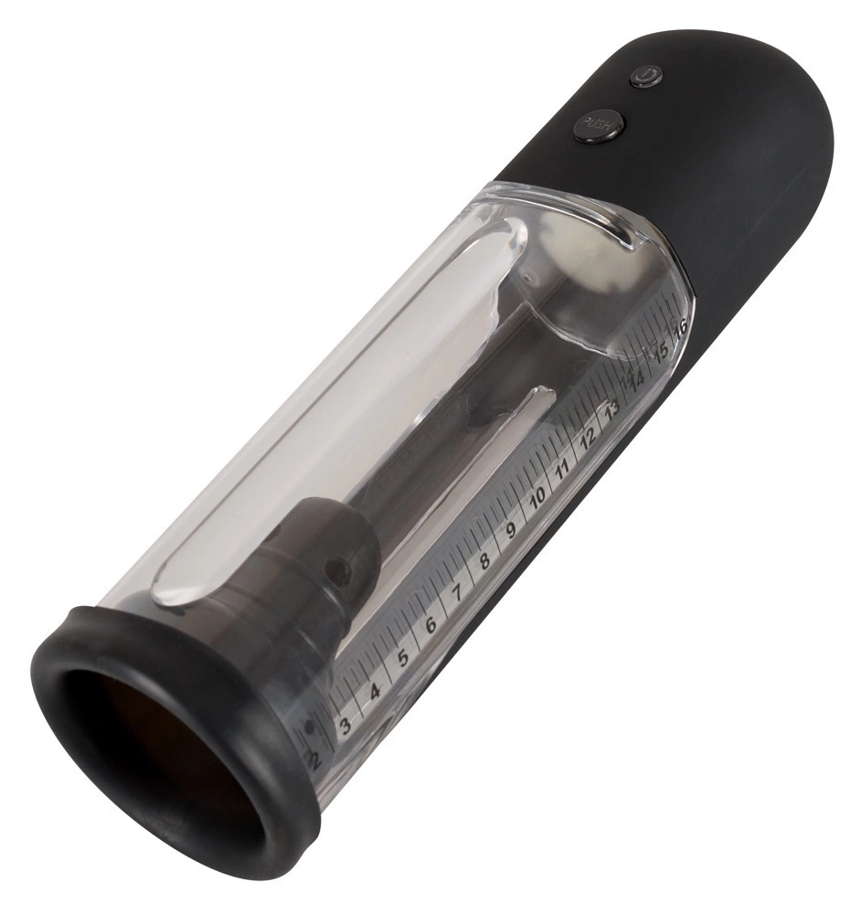 Вакуумная помпа Rebel Automatic Penis Pump, 24 см (прозрачный)