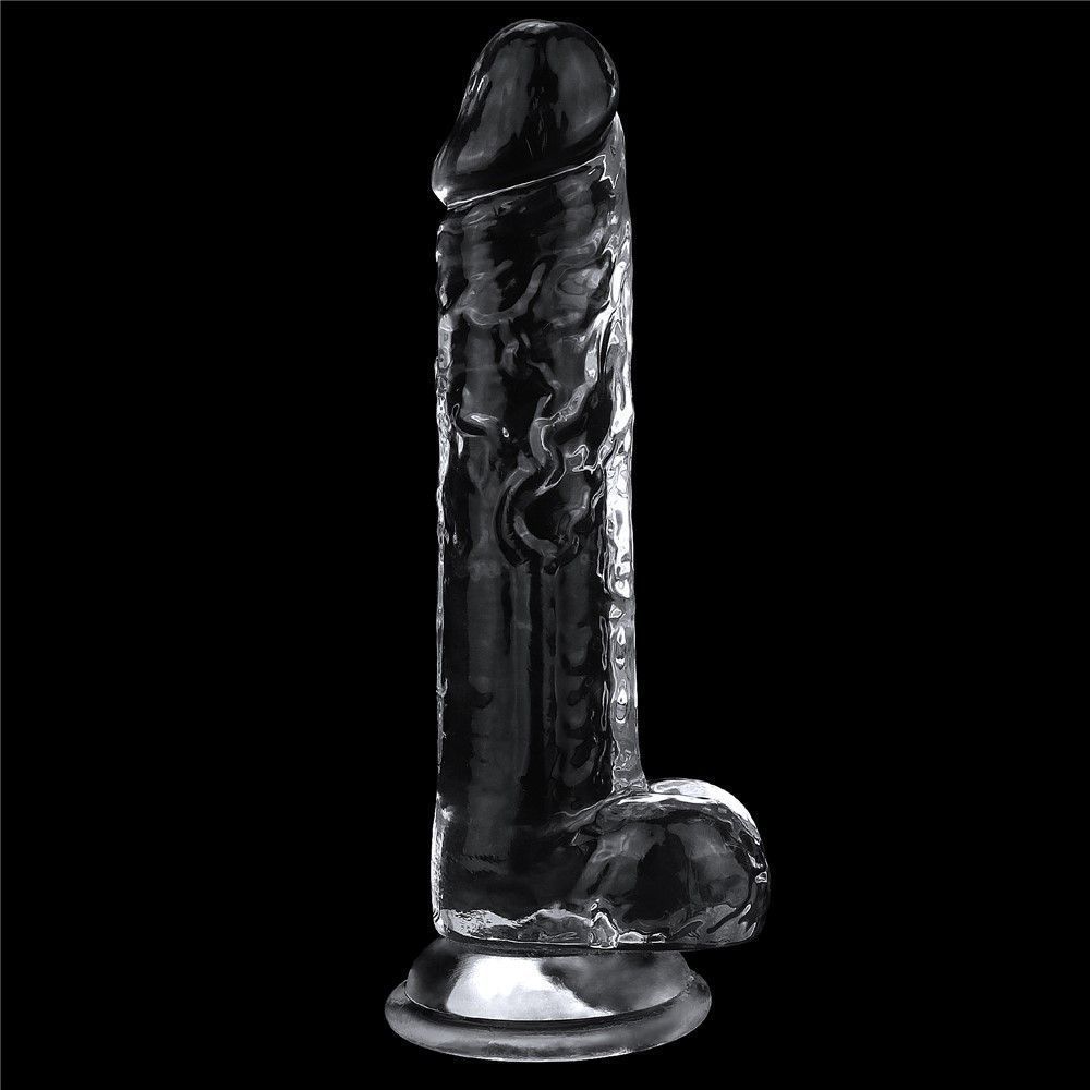 Фаллоимитатор Flawless Clear Dildo 7.5 ', 19 см (прозрачный)