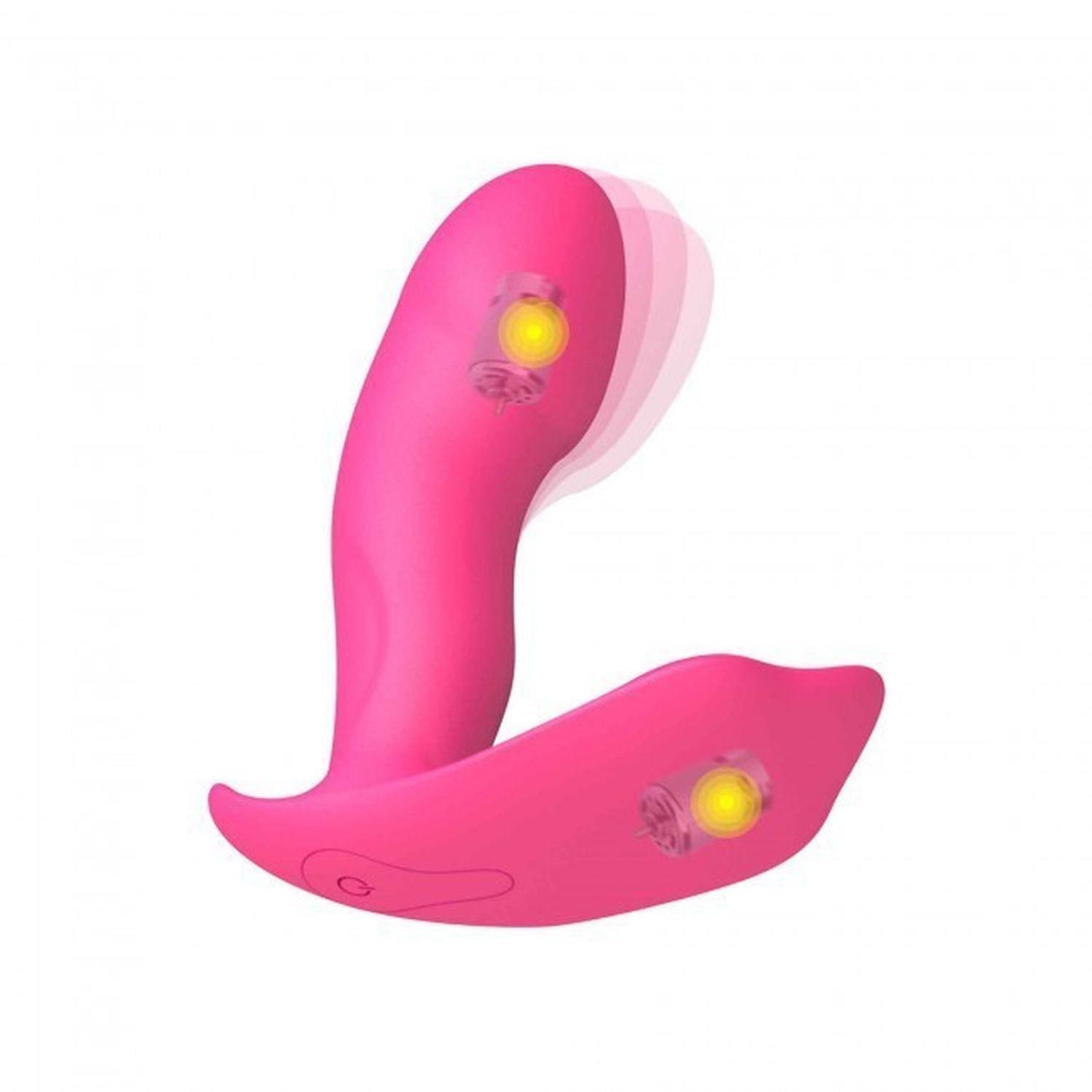 Вібратор з підігрівом Dorcel Secret Clit, 7 см (рожевий)