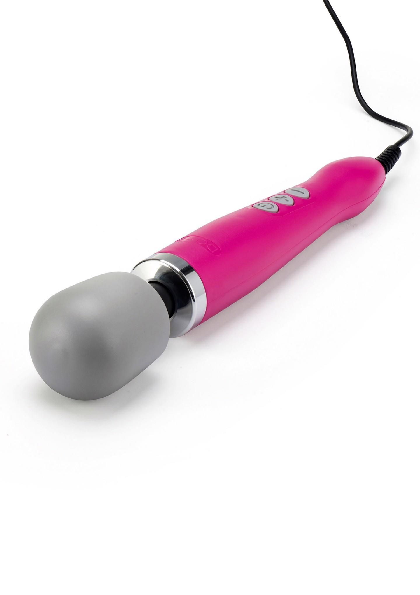 Вибромассажер Doxy Original, 34 см (розовый)