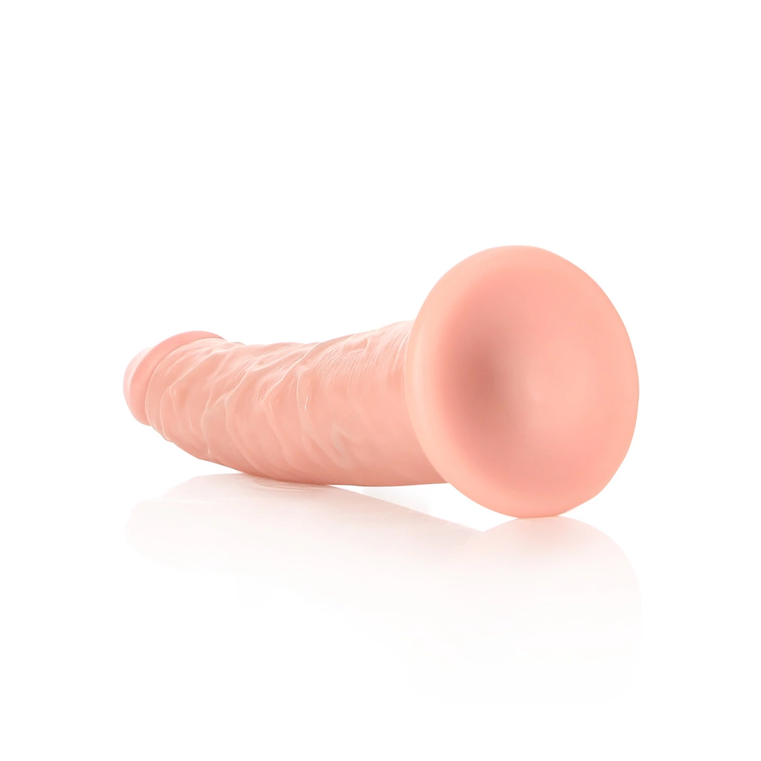 Dildo RealRock Slim Realistic 6", 17.5 cm (w kolorze cielistym)