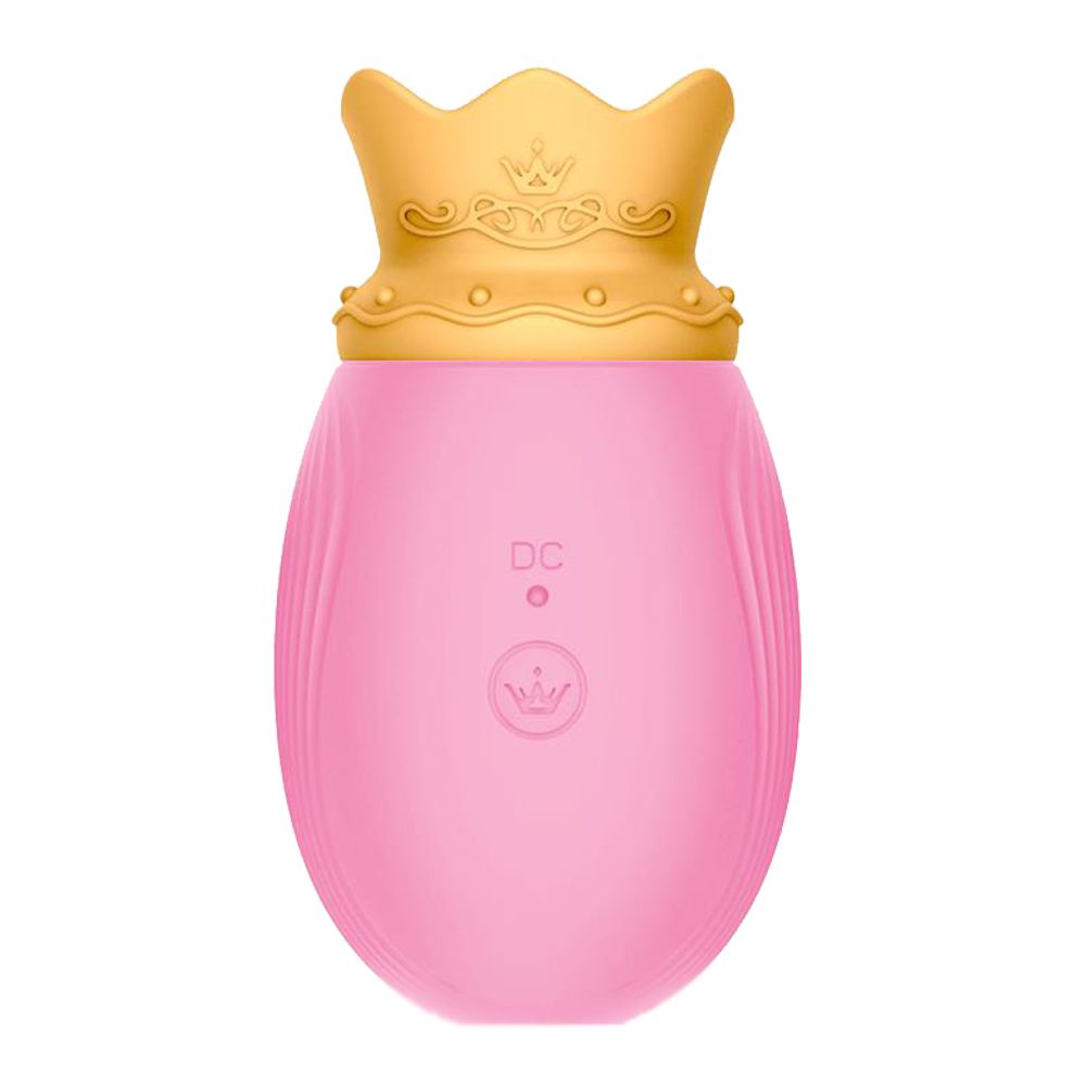 Вакуумный стимулятор клитора Unihorn Queen Pink (розовый)