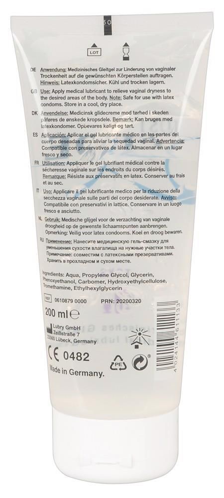 Лубрикант для использования с секс игрушками Orion Just Glide Toy Lube, 200 мл