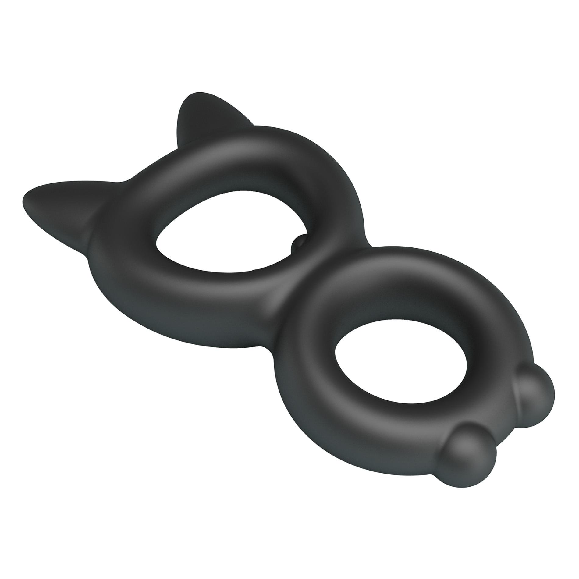 Эрекционное кольцо Crazy Bull Toran, 9.3 см (черный)