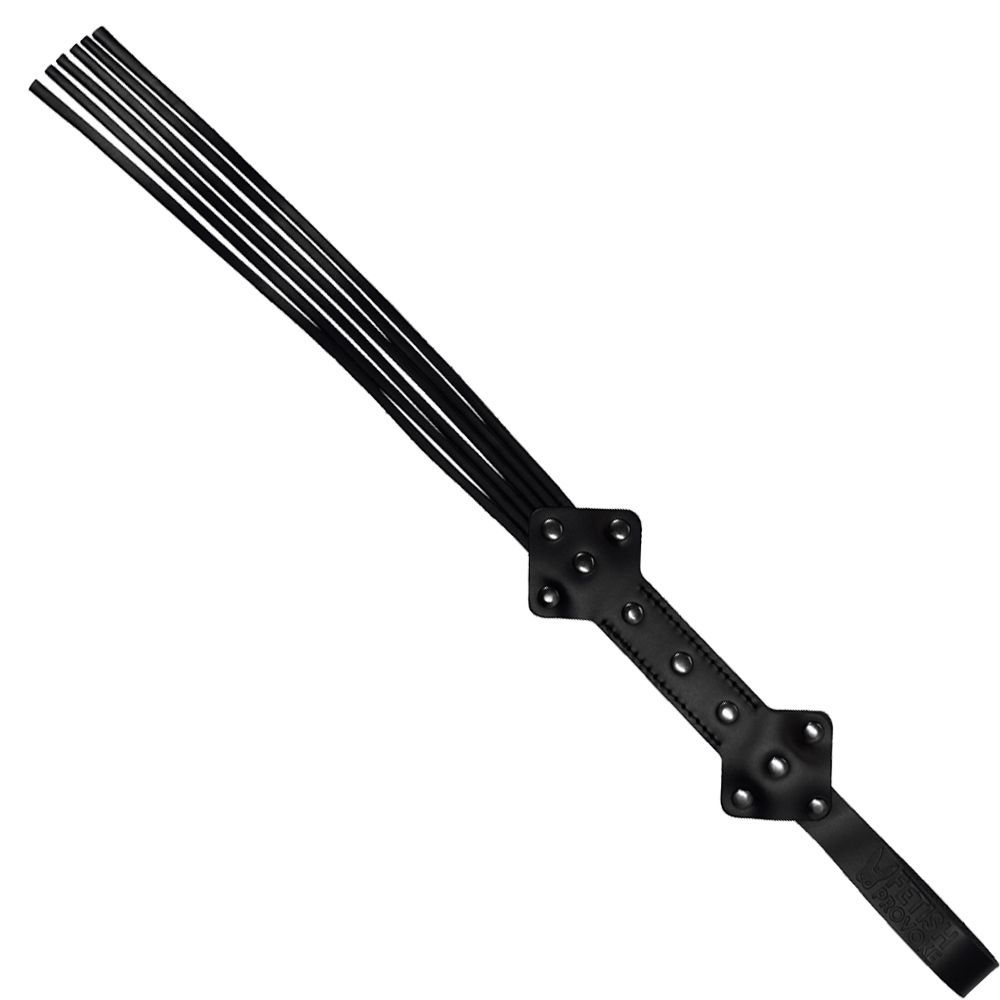 Fetish Provoke KinkBay - Pejcz, Czarny, 58 cm