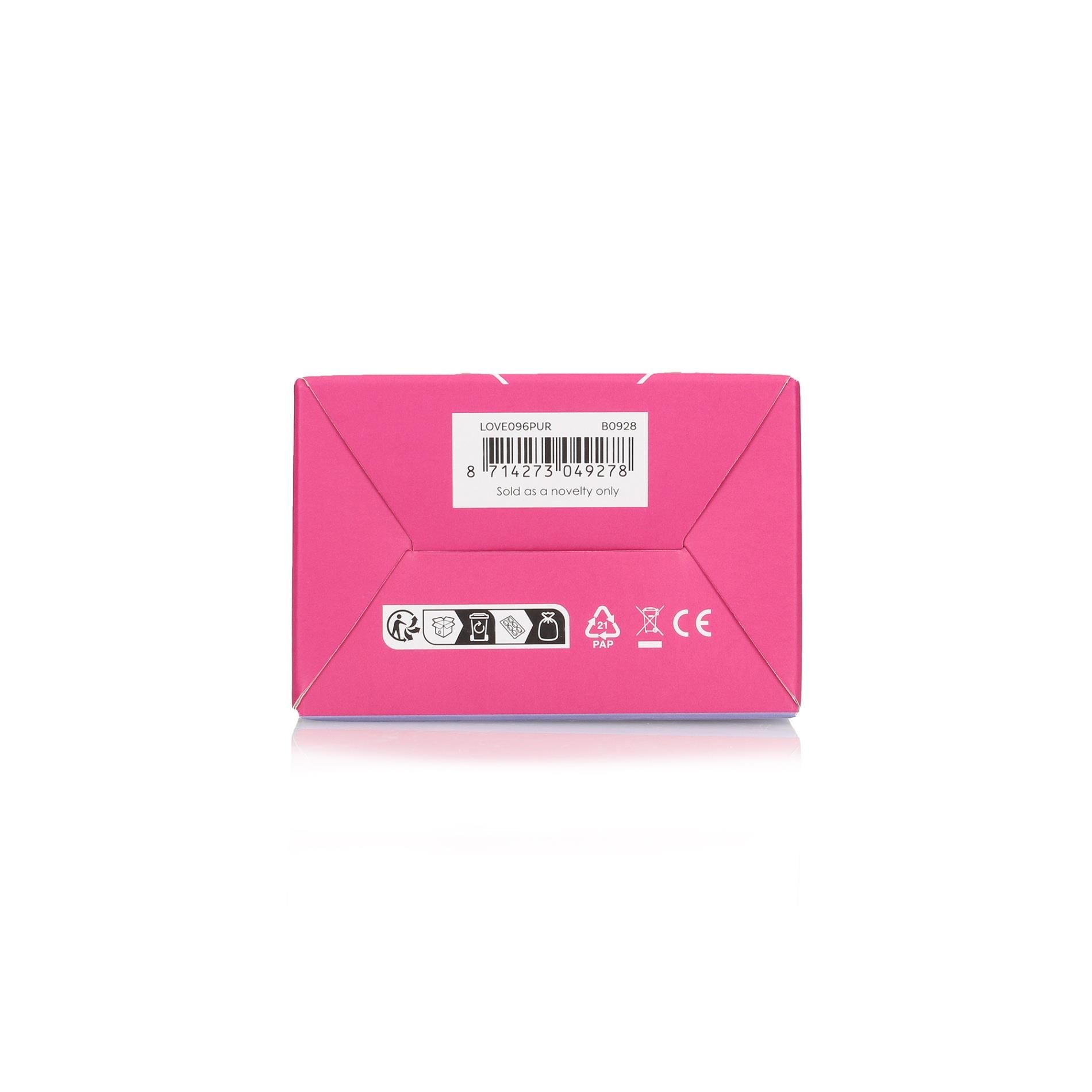 Вибратор-кролик Loveline Ultra Soft, 22.5 см (сиреневый)
