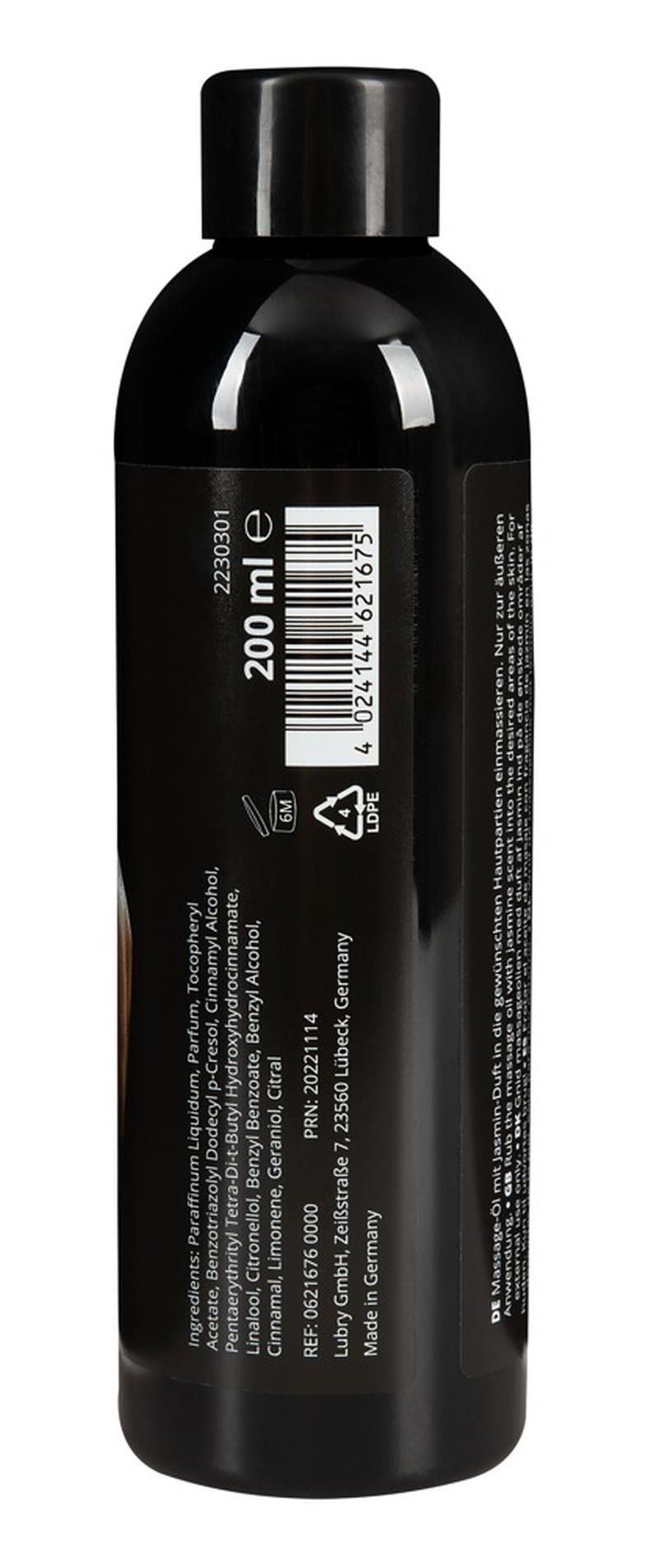 Olejek do masażu Magoon jaśmin, 200 ml