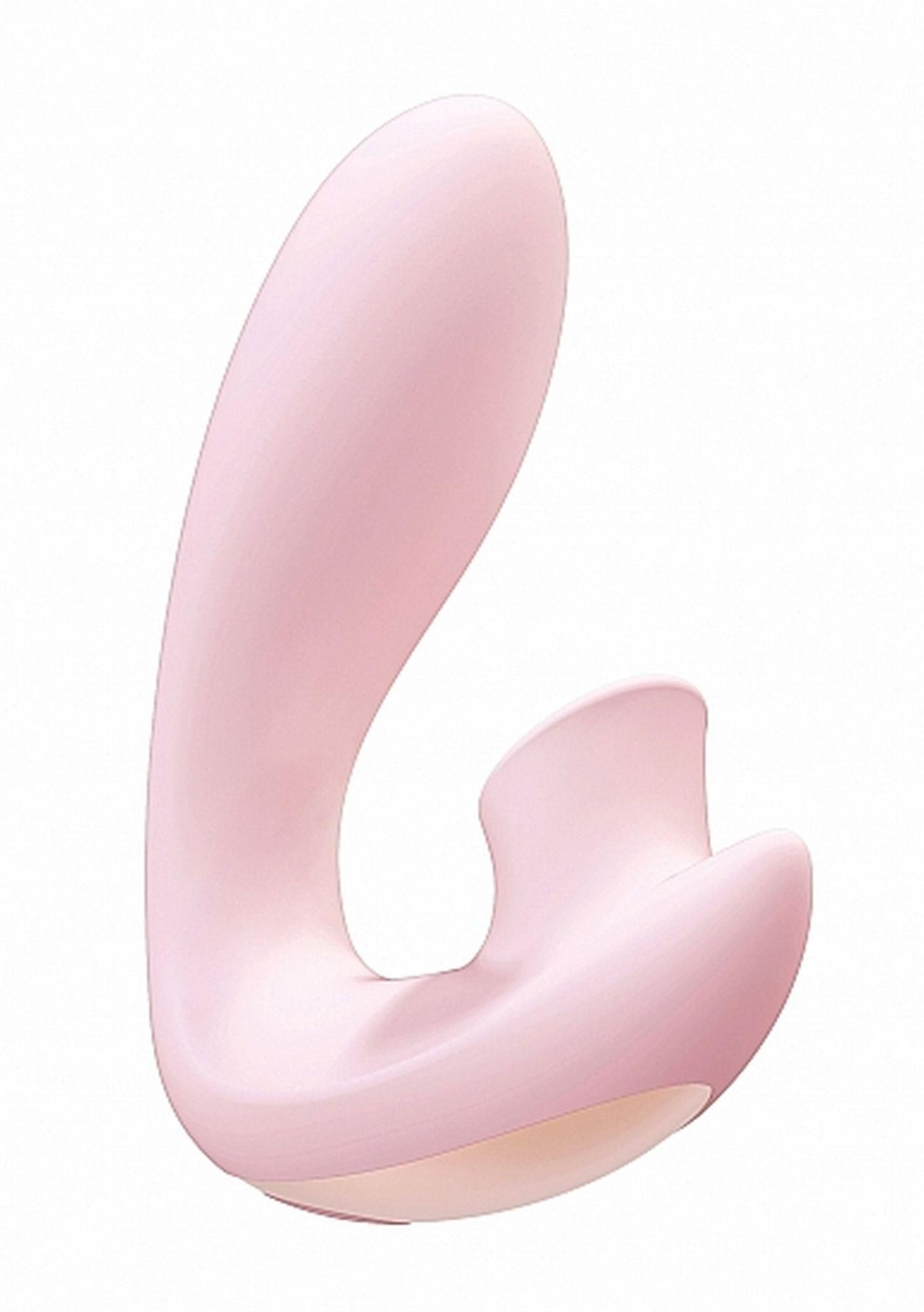 Вибратор Irresistible Desirable, 10.8 см (розовый)