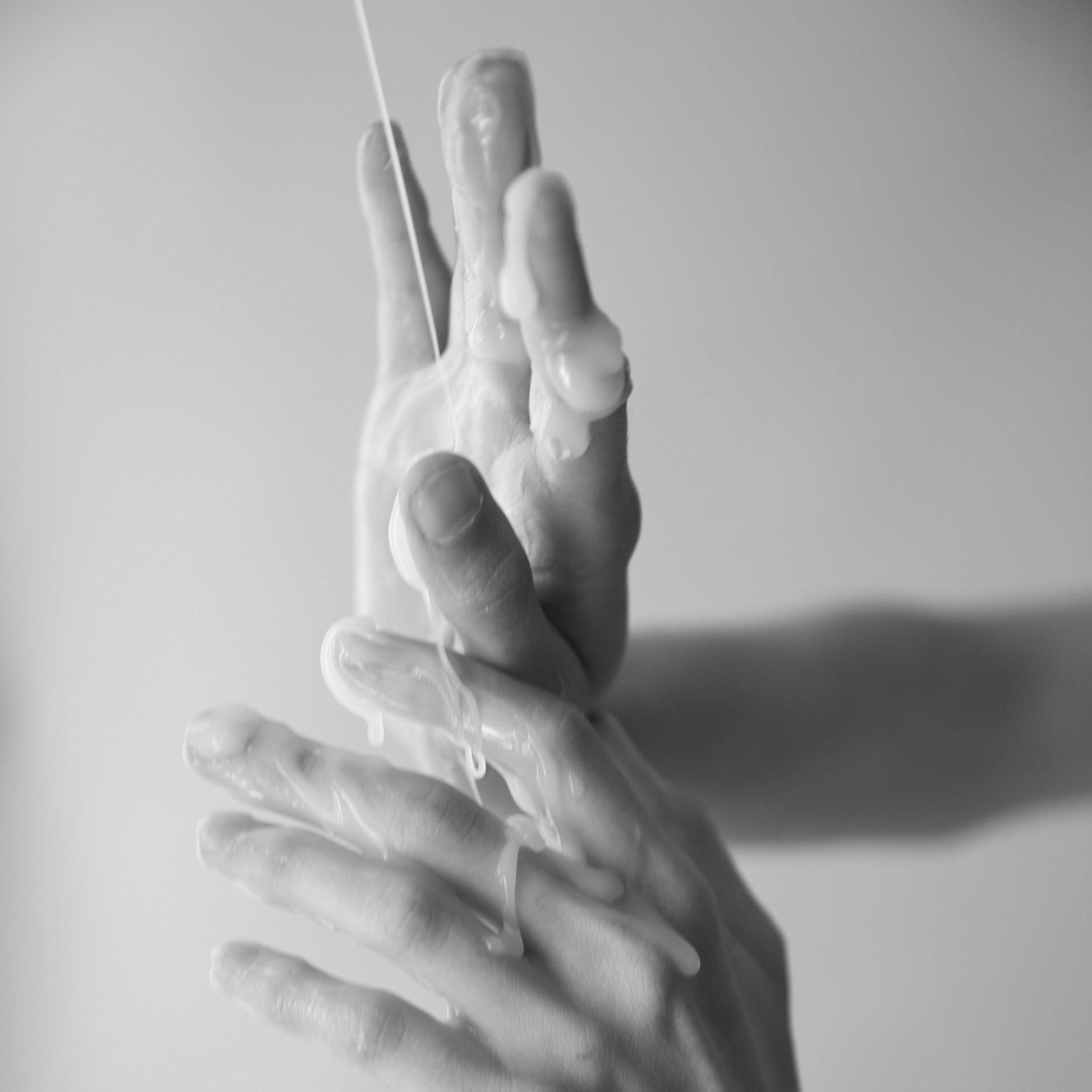 Lubrykant na bazie hybrydowej Creamy Cum, 250 ml