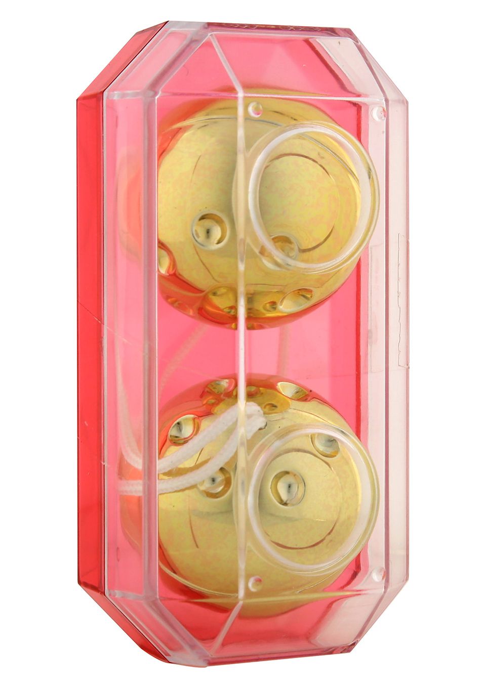 Kulki gejszy Seven Creations, 3,5 cm (złoty)