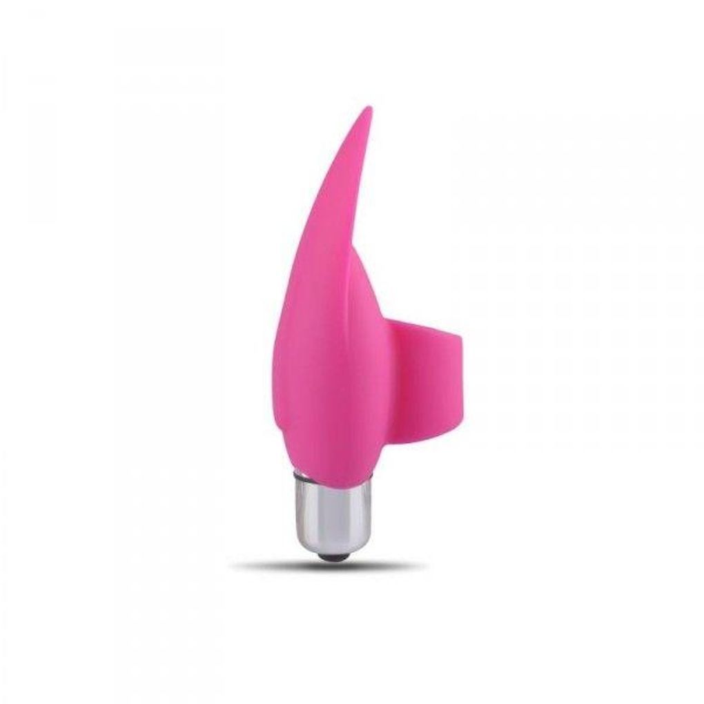 Вибратор на палец Toyz4lovers Finger Fan Vane, 10 см (розовый)