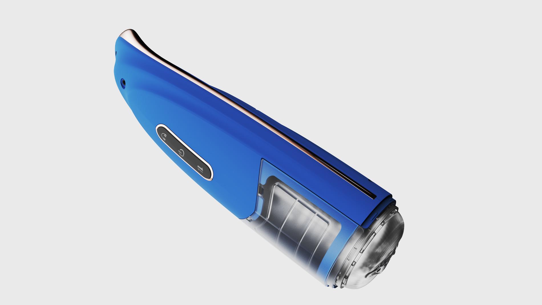 Автоматичний мастурбатор Lovesecret Premium Masturbator Pro 2 (синій)