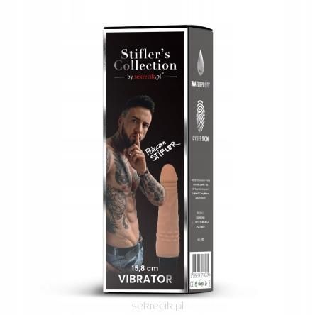 Реалистичный вибратор Stifler's Collection By Sekrecik, 15,8 см (телесный)