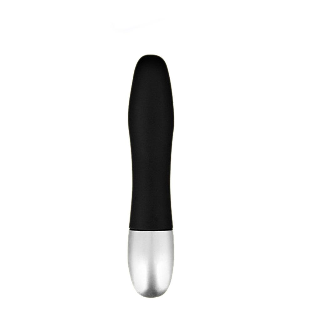 Мини-вибратор Glamy Finger, 11 см (черный)