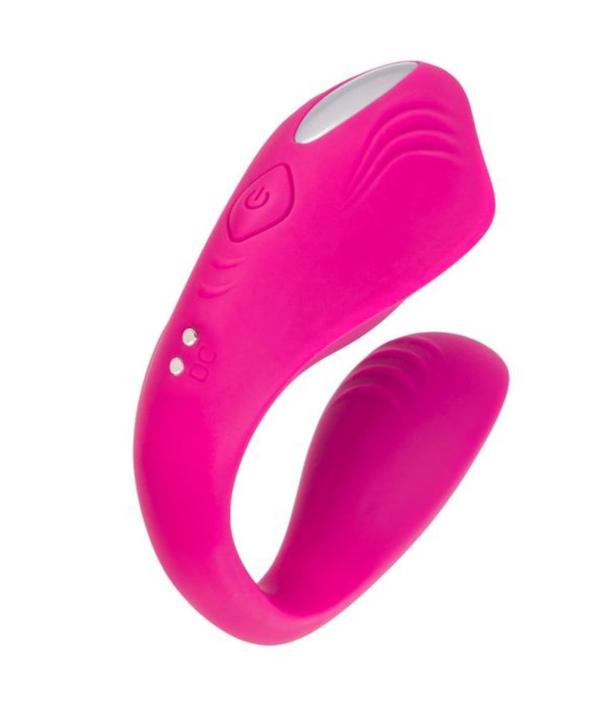 Вибратор для пар A-Toys Cobrum, 9.6 см (розовый)