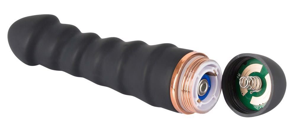 Wibrator You2Toys Bendy Ripple, 16,5 cm (czarny)