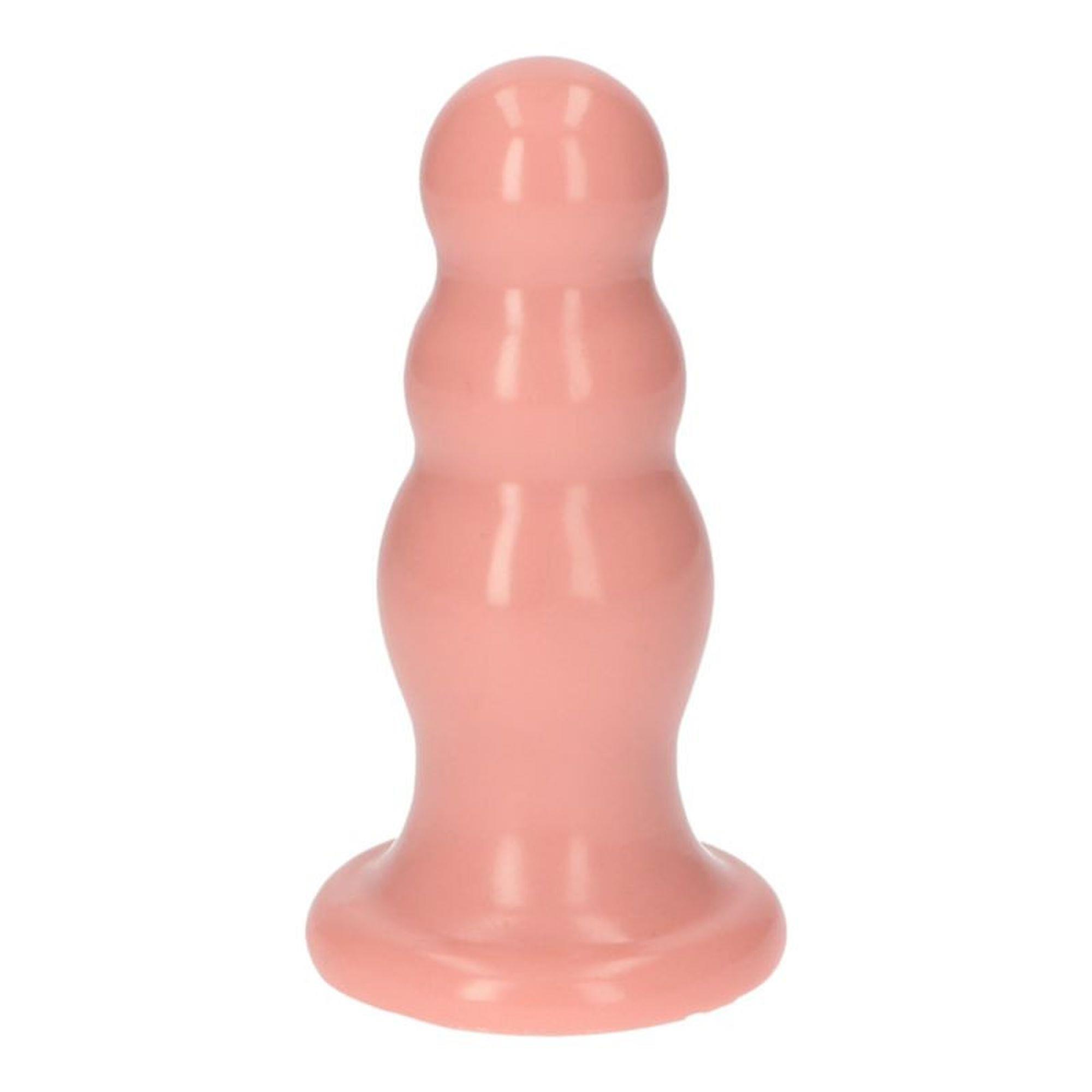 Korek analny Toyz4lovers Korek - Włoski penis 15 cm (w kolorze cielistym)