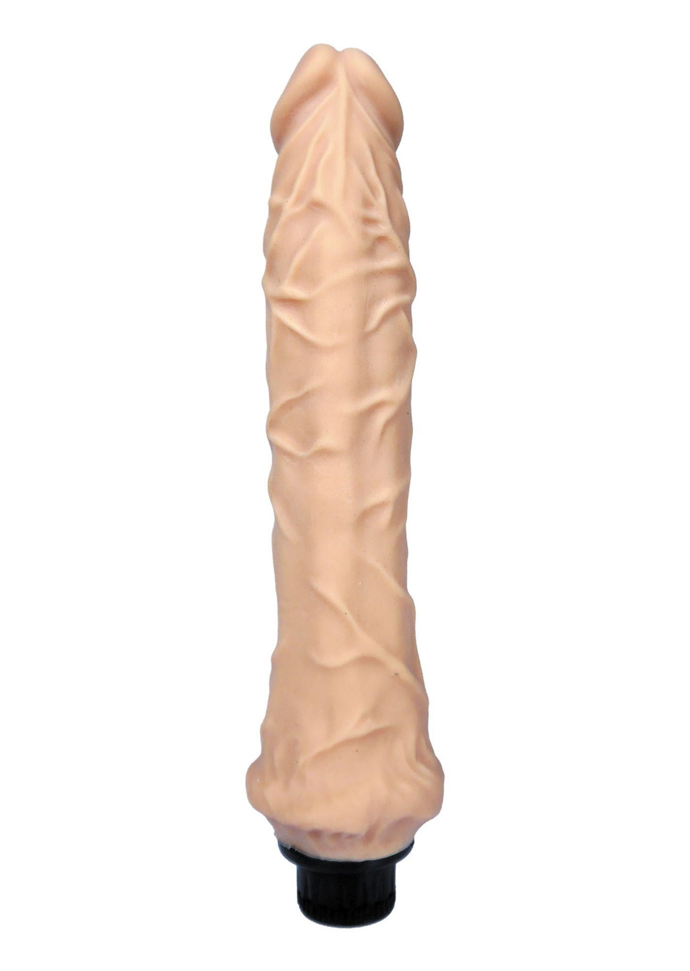 Вибратор Boss Series Amor 9 LoveCloneX, 25,5 см (телесный)