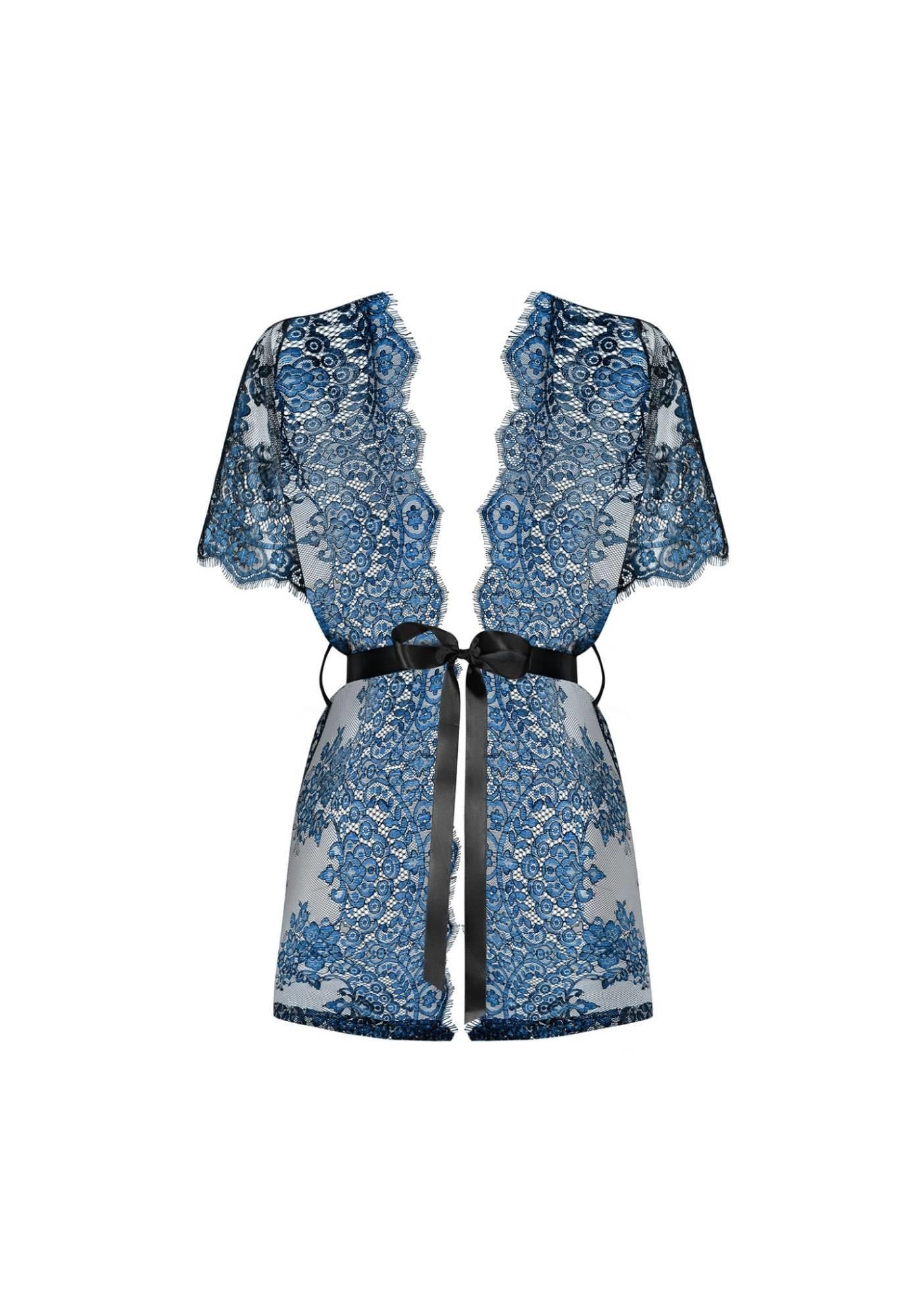 Peniuar Obsessive Yassmyne, S/M (niebieski)