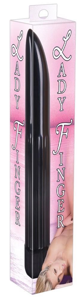 Wibrator You2Toys Ladyfinger, 13 cm (czarny)