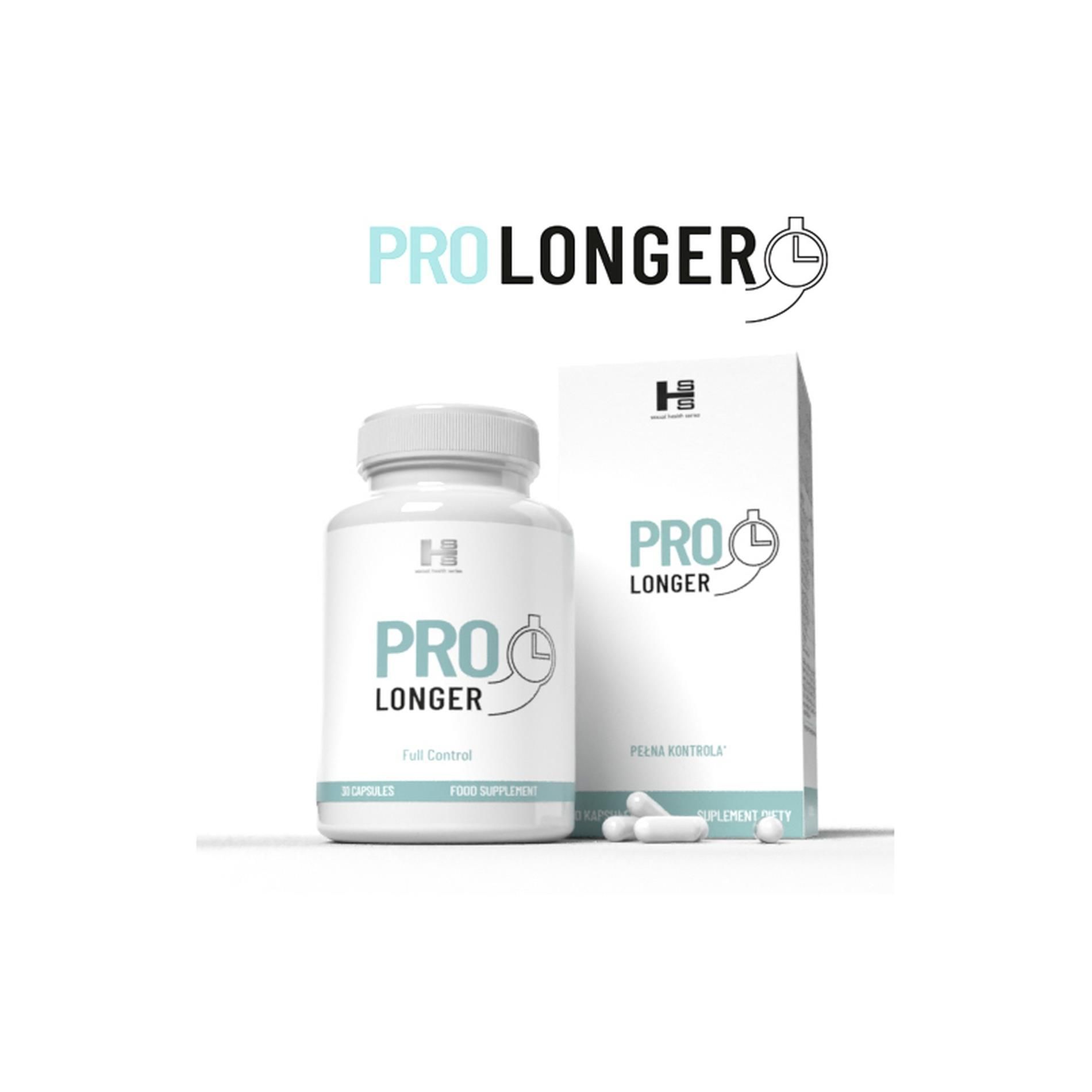 Пролонгатор Sexual Health Series Pro Longer, 30 капсул