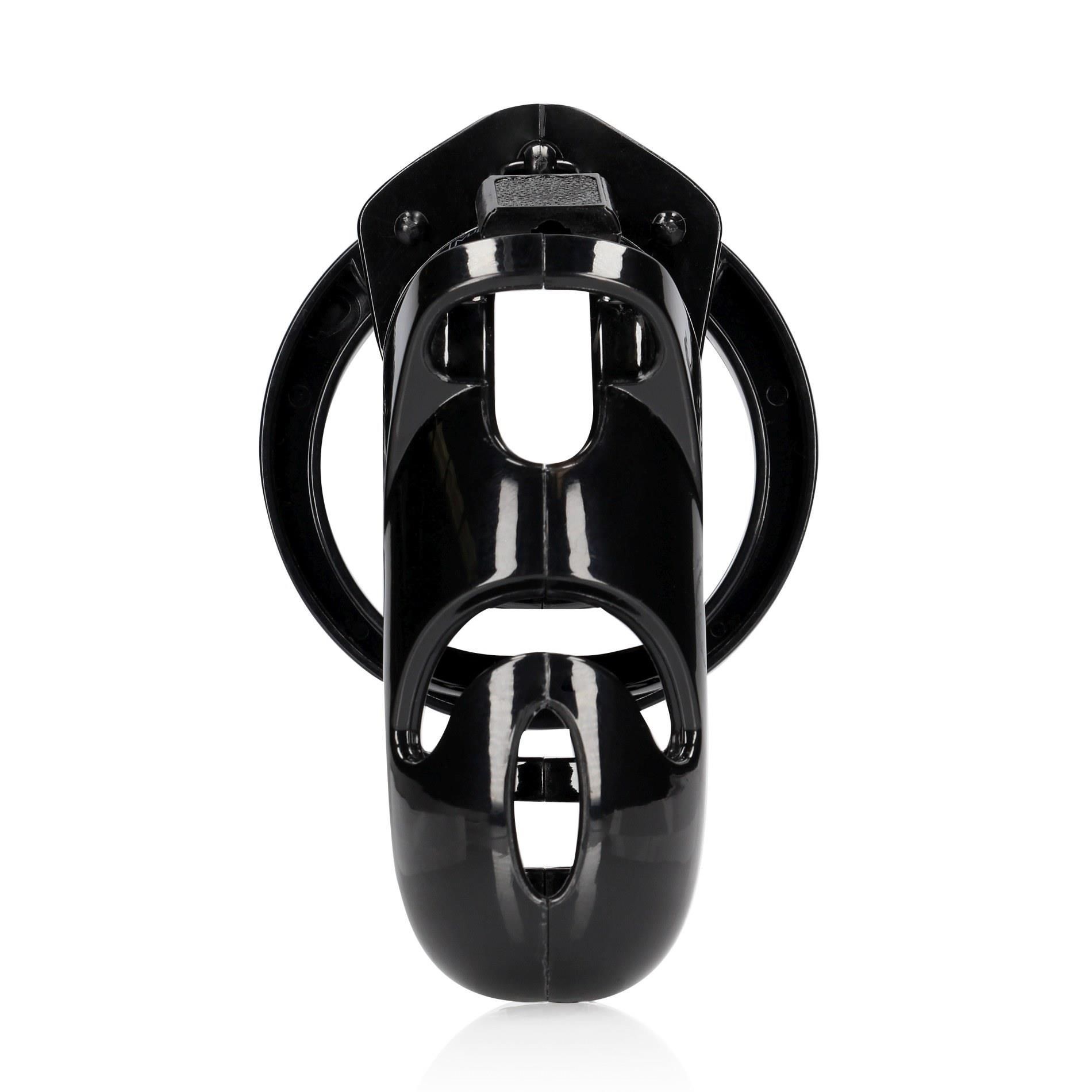 Пояс верности для мужчин ManCage 26 Chastity Cage, 12 см (черный)