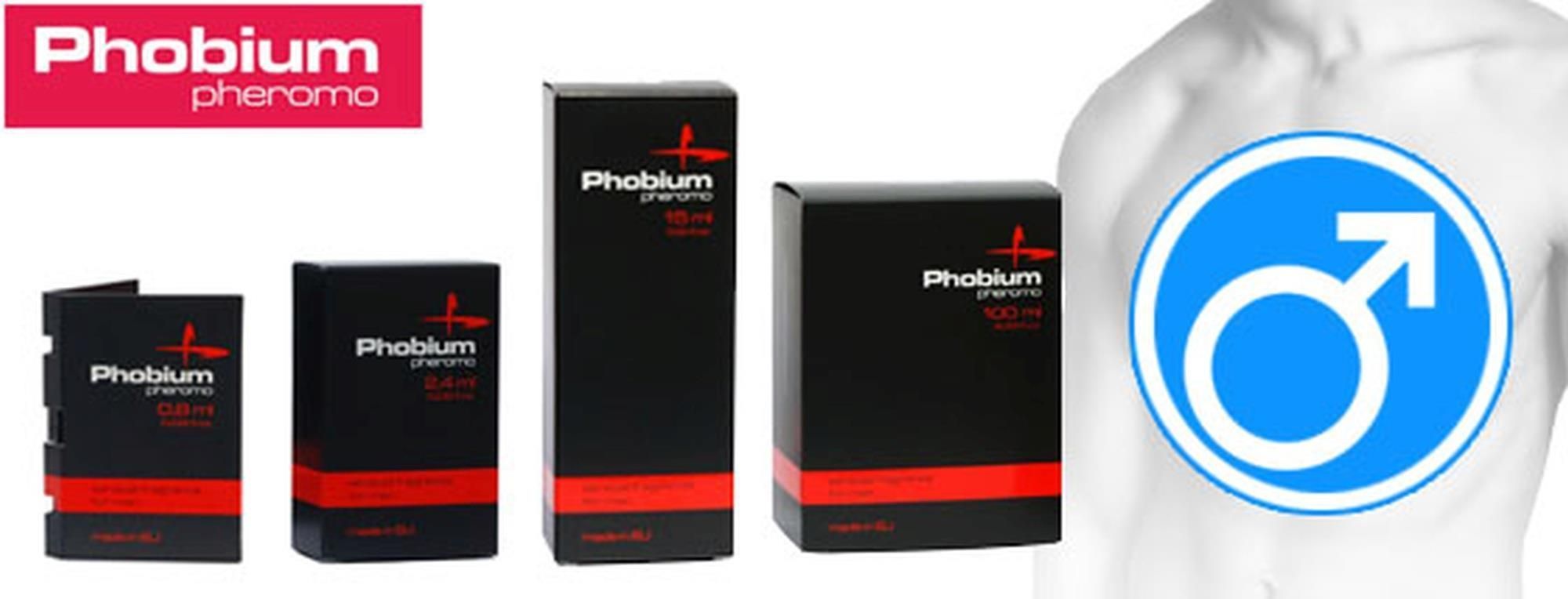 Мужские духи с феромонами Phobium pheromo, 15 мл