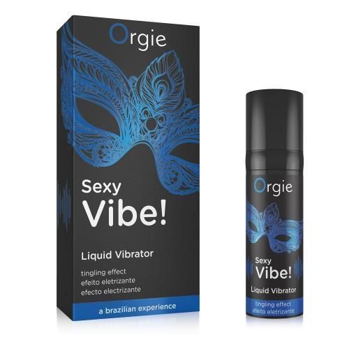 Рідкий вібратор Orgie Sexy Vibe! Liquid Vibrator, 15 мл