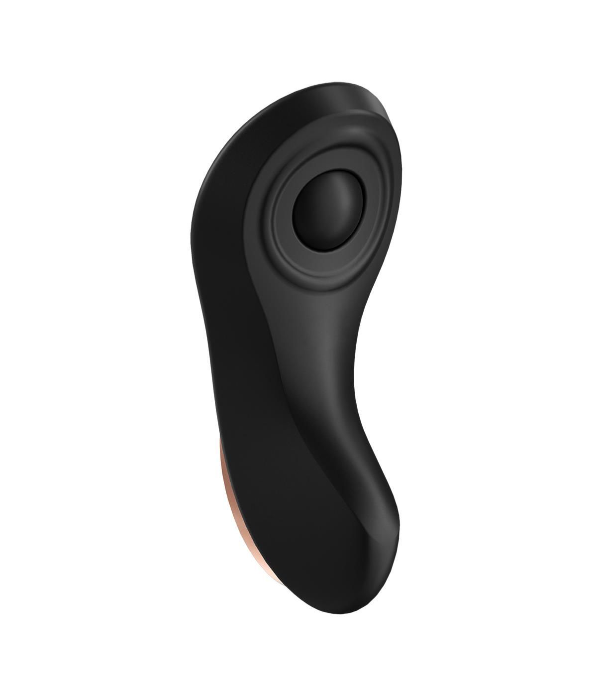 Вибратор в трусики Satisfyer Little Secret, 8,5 см (черный)