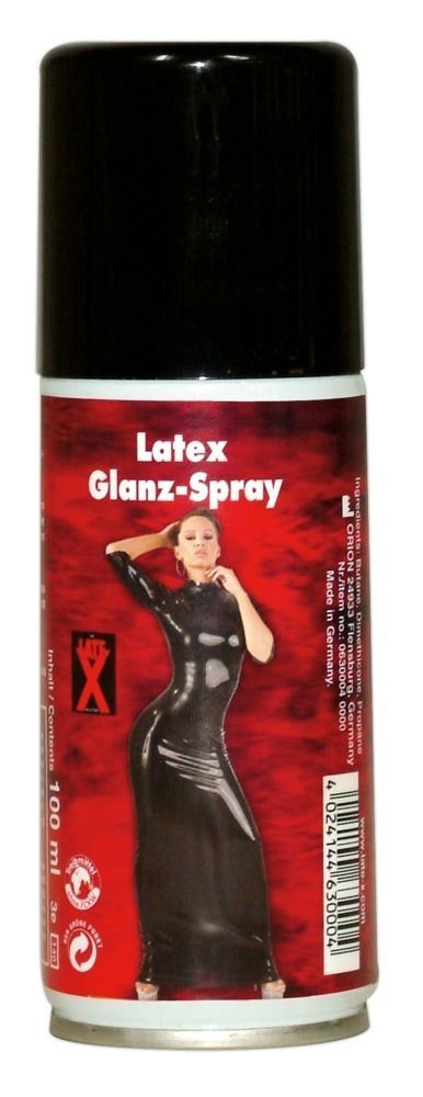 Spray nabłyszczający do lateksu LATE X Glanz, 100 ml