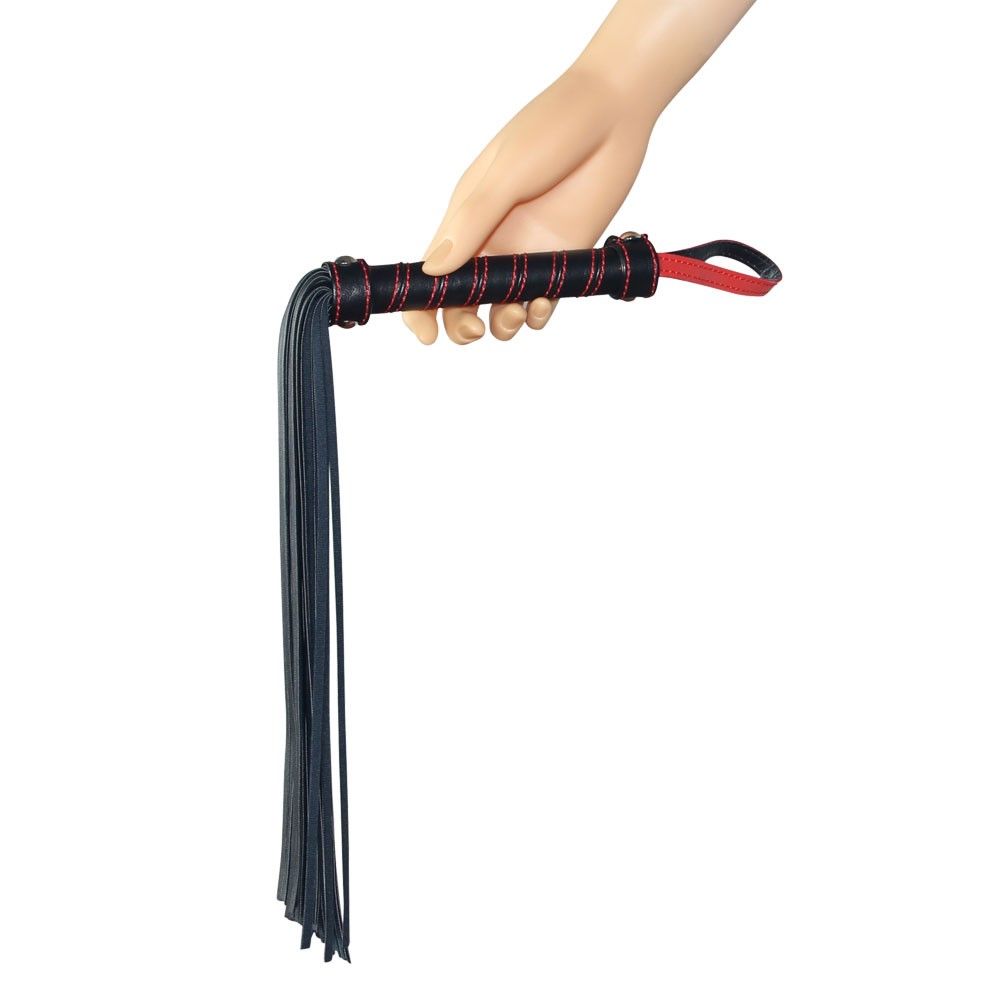 Флоггер Pejcz Beginners Flogger, 45,7 см (черный)