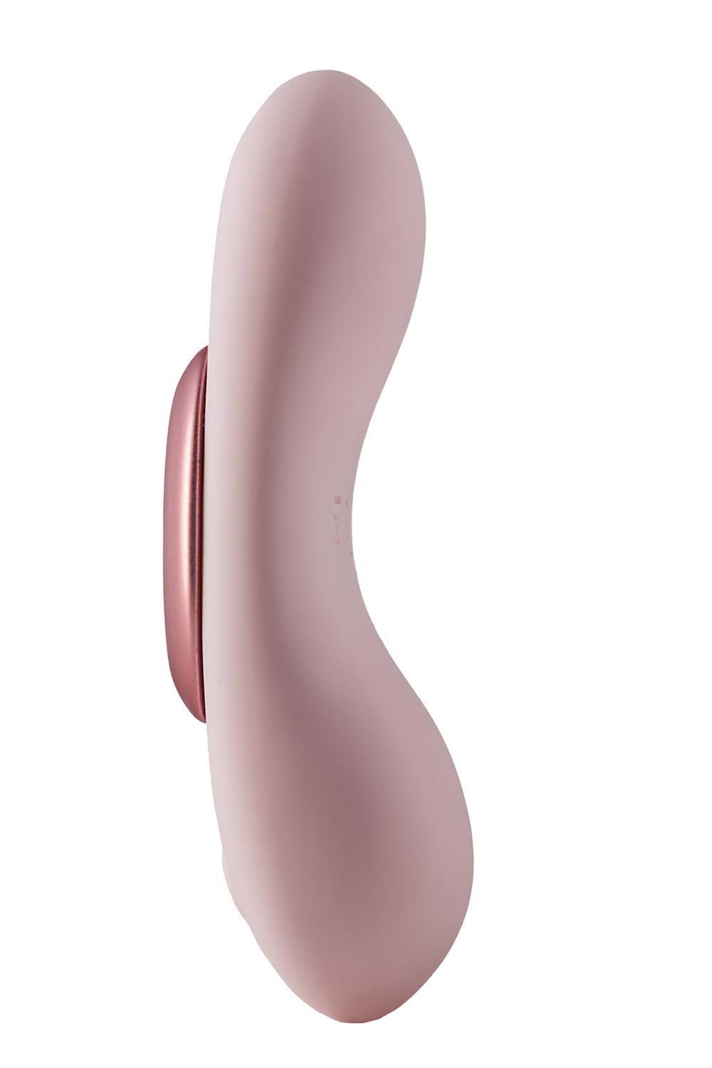 Вибратор для клитора Dream Toys Vivre Gigi, 9 см (розовый)