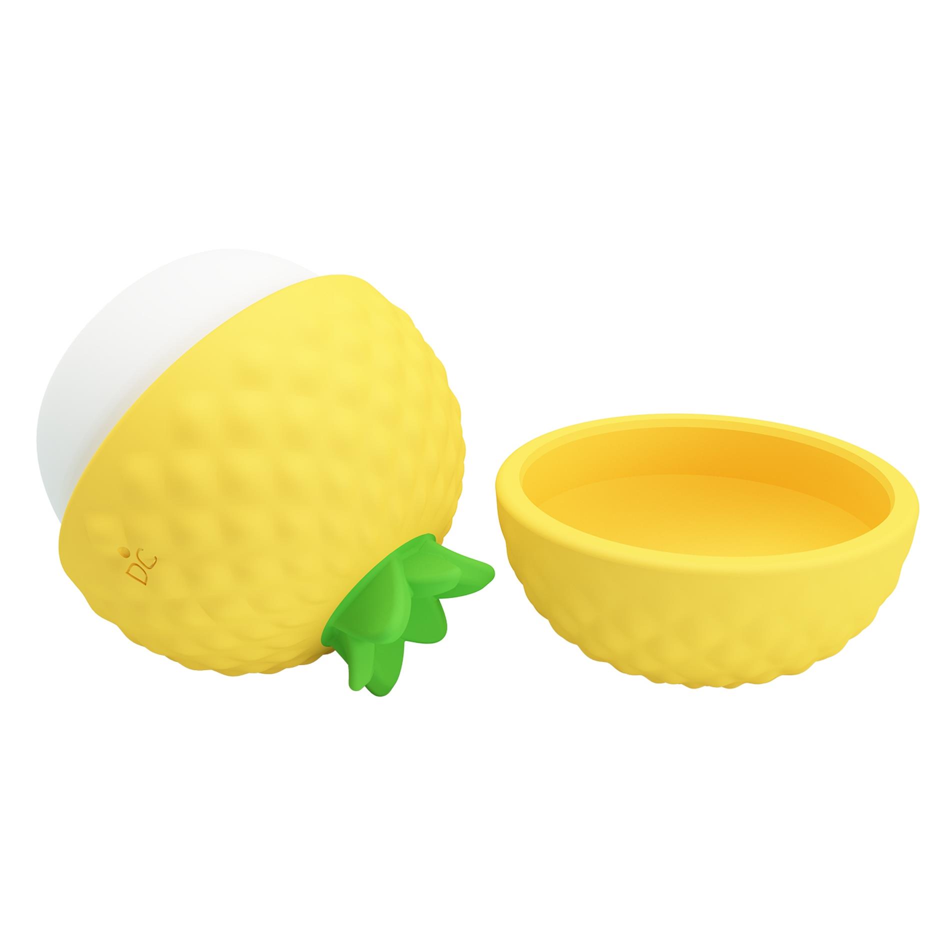 Stymulator łechtaczki Pretty Love Pineapple Secret (żółty)