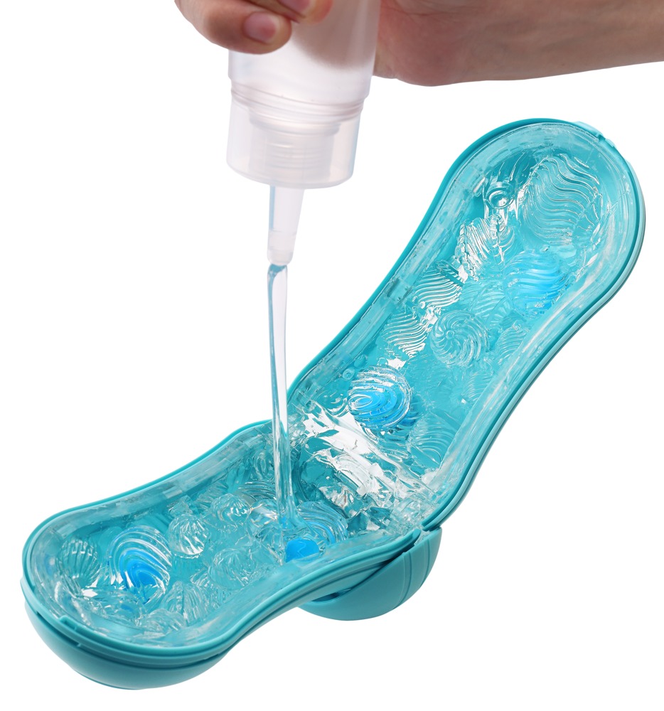 Мастурбатор Tenga Flip Orb Ocean Blue (голубой)