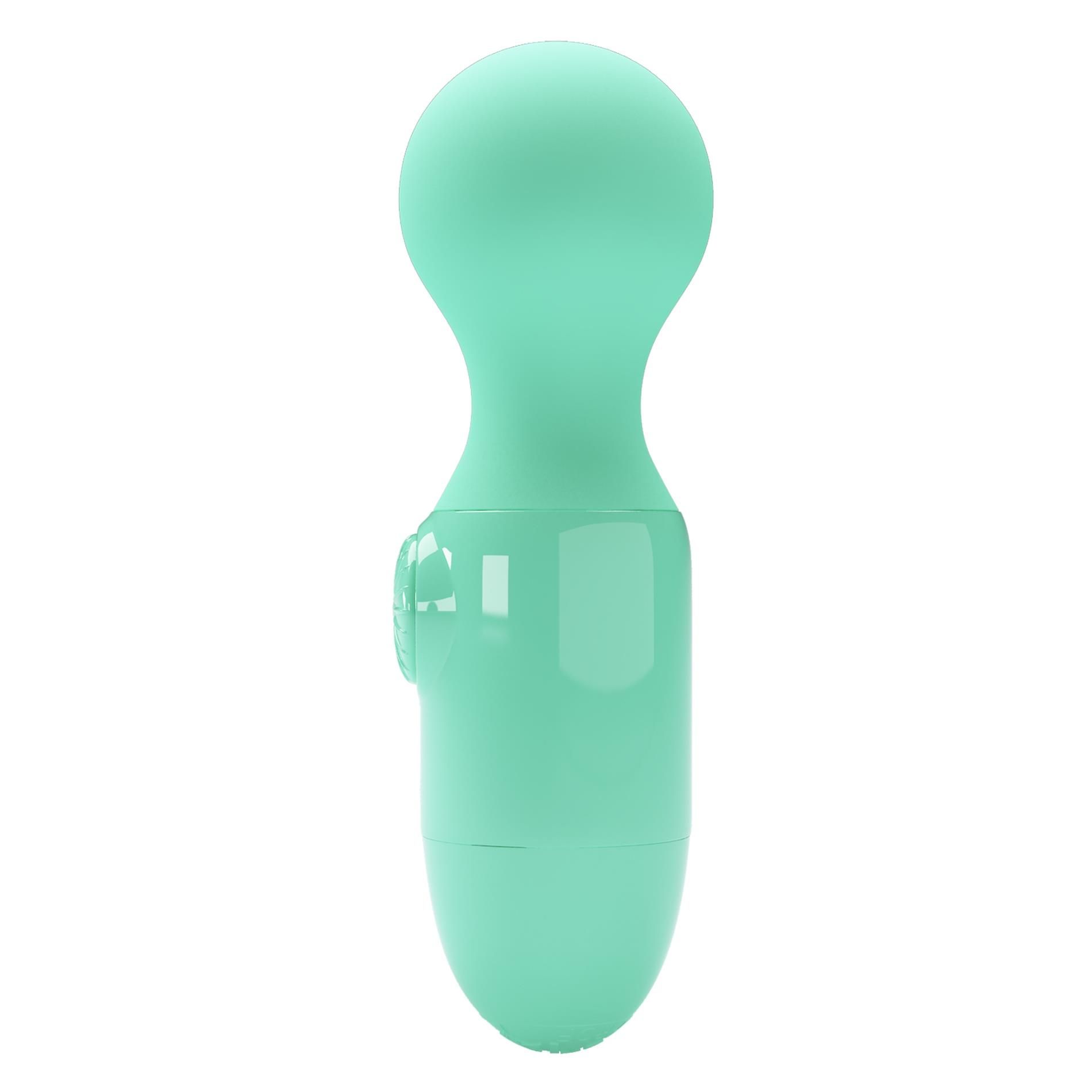 Вібромасажер Pretty Love Mini Stick Little Cute, 12 см (бірюзовий)