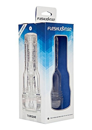 Мастурбатор Fleshlight GO Torque (прозрачный)