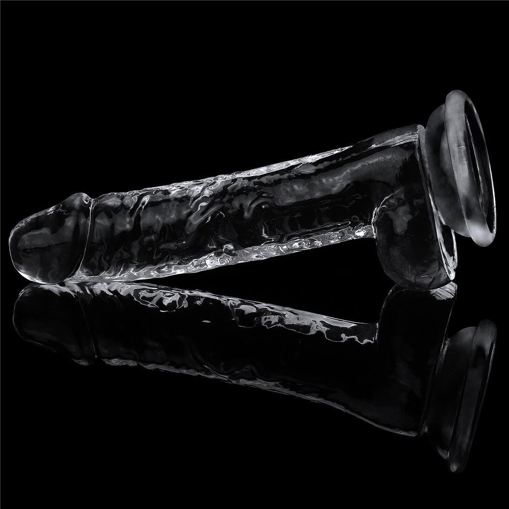 Фаллоимитатор Flawless Clear Dildo 7.5 ', 19 см (прозрачный)