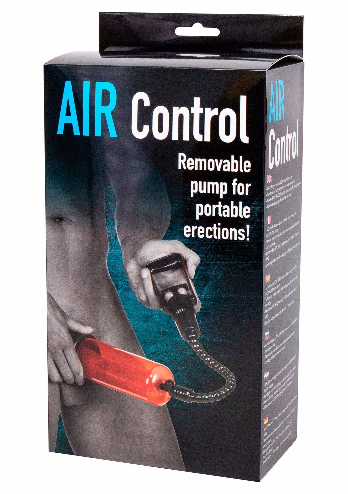 Вакуумная помпа для члена Air Control Pump, 20 см (красный)
