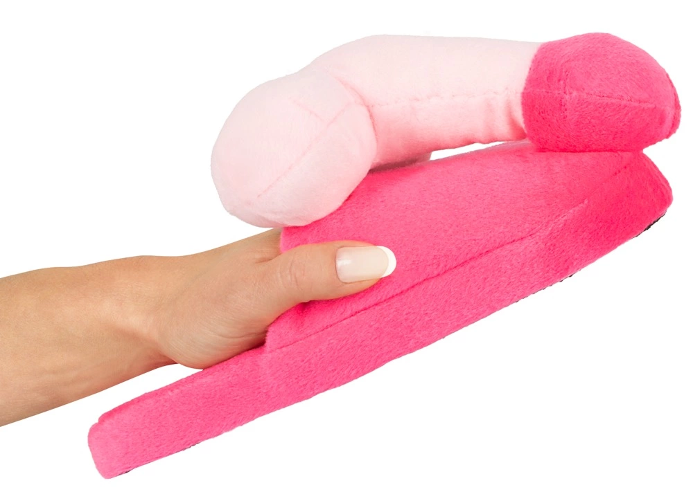 Orion Brand - Kapcie z penisem, Różowy, One size