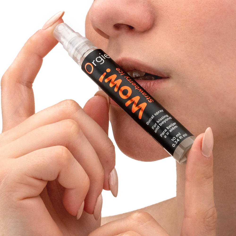 Спрей для орального секса Orgie Wow Bucal Spray Strawberry Ice, 10 мл