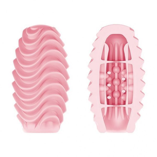 Мастурбатор яйцо Pretty Love Passionate Double Sided Egg (розовый)