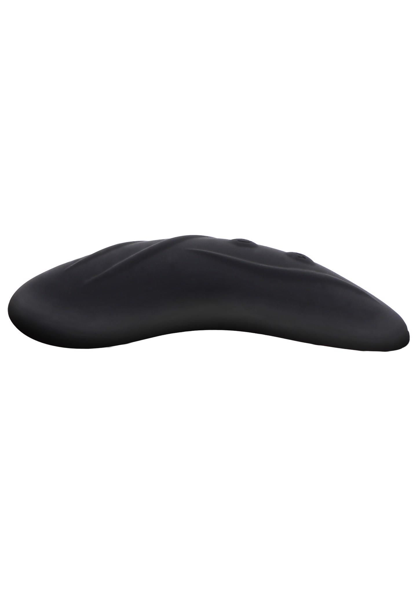 Вибратор в трусики Toy Joy Angel The Divine Panty Pleaser, 9,3 см (черный)