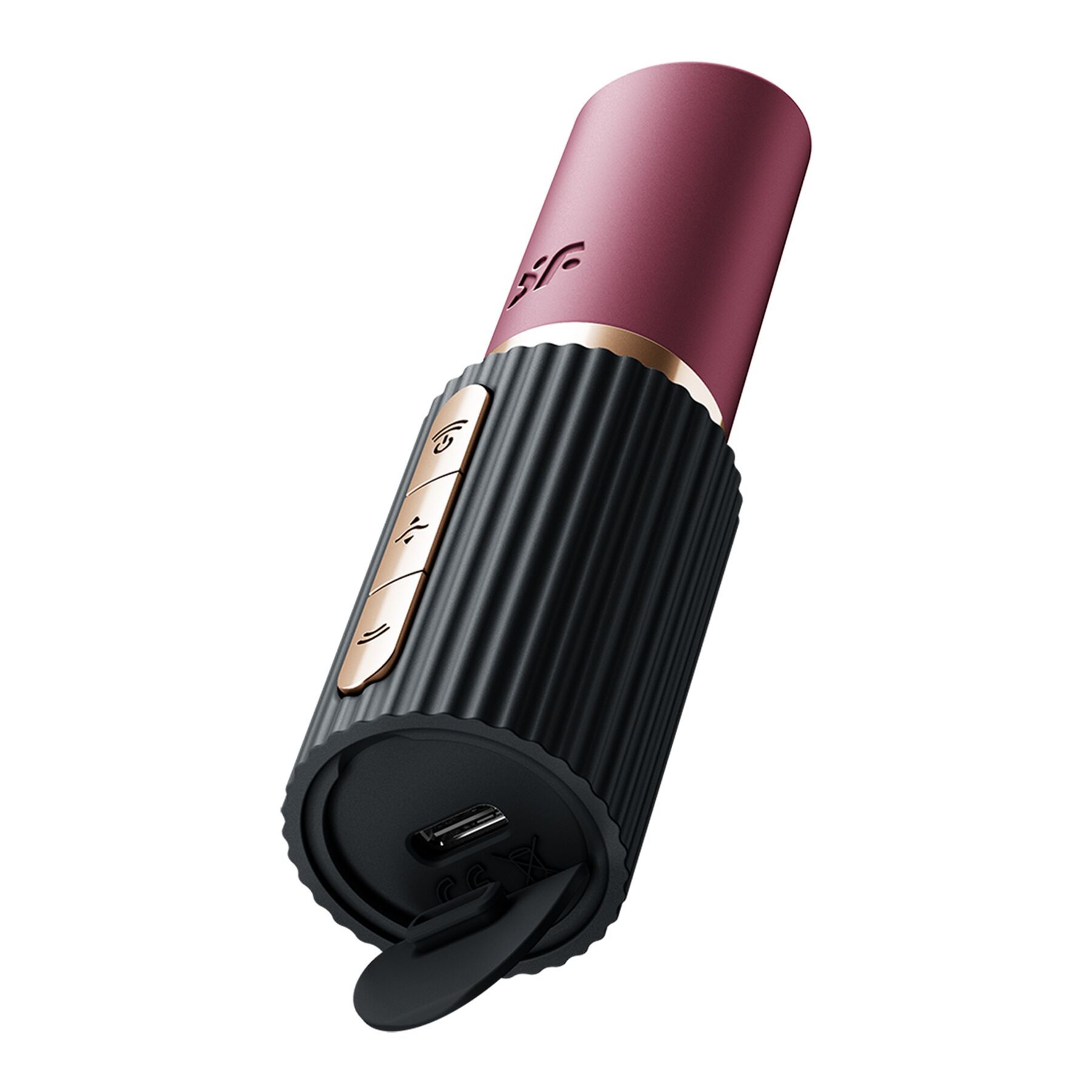 Вакуумный стимулятор клитора Satisfyer Deep Kiss, 11.5 см (розовый)
