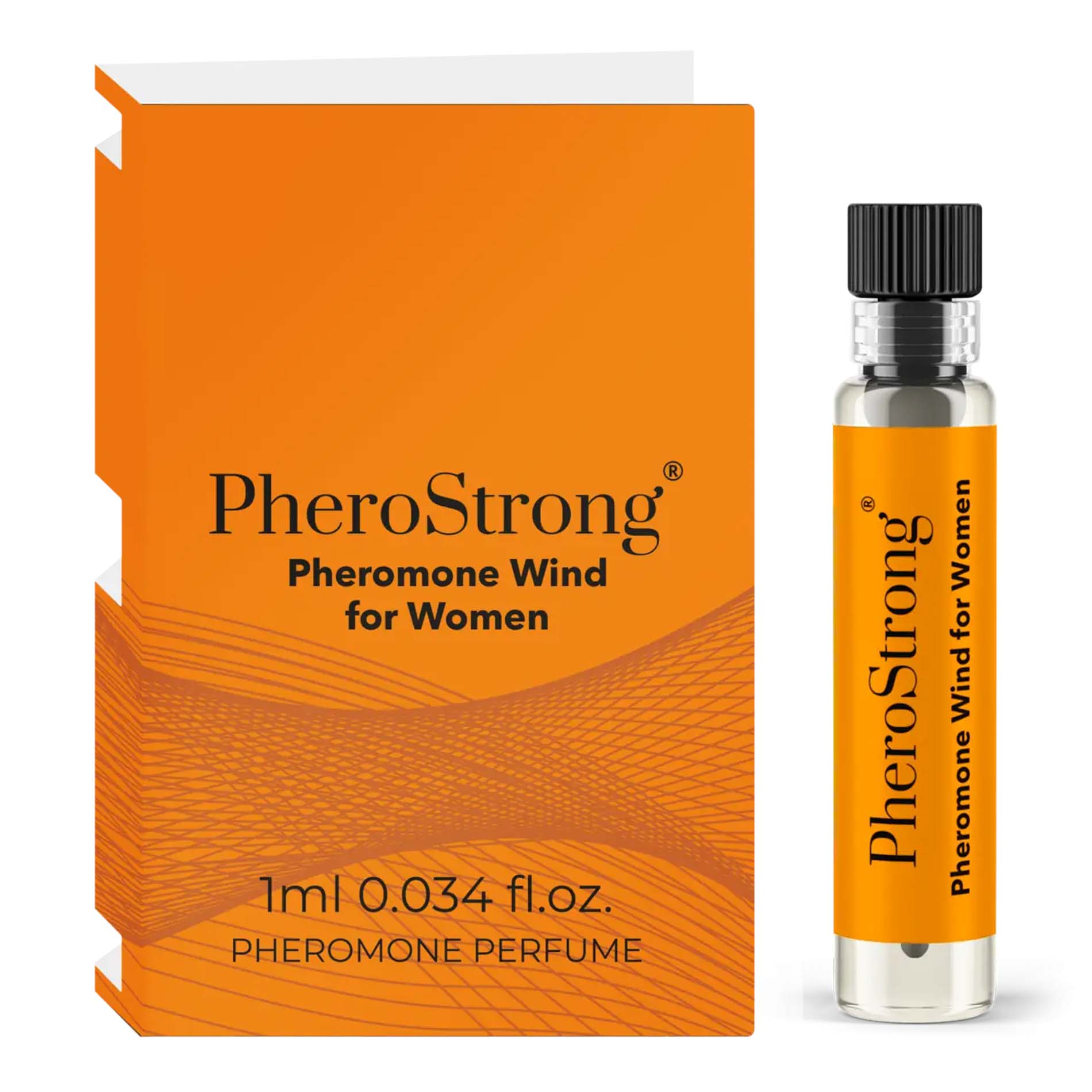 Perfumy z feromonami dla kobiet PheroStrong Pheromone Wind, 1 ml