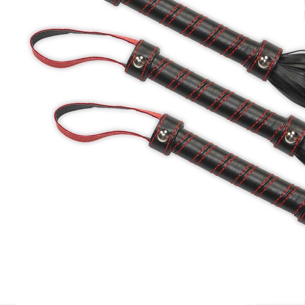 Флоггер Pejcz Beginners Flogger, 45,7 см (черный)
